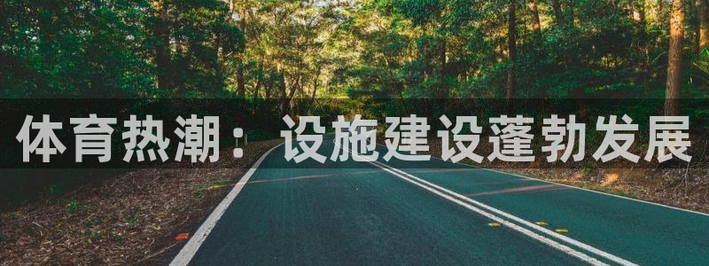 注册意昂3：体育热潮：设施建设蓬勃发展