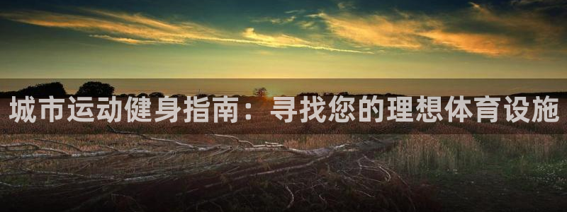 意昂3娱乐平台：城市运动健身指南：寻找您的理想体育设