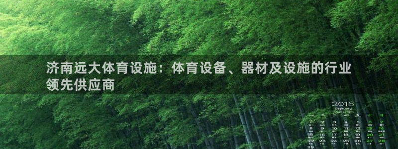 意昂3娱乐代理怎么样：济南远大体育设施：体育设备、器