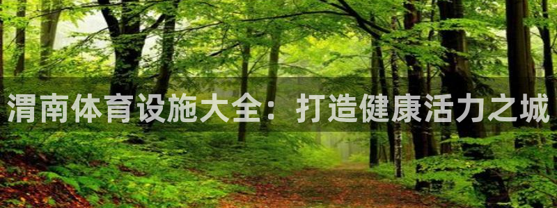 海南意昂体育3发展怎么样：渭南体育设施大全：打造健康