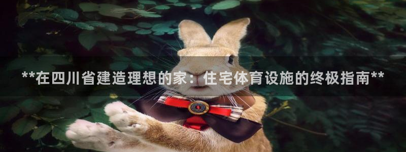 意昂3官网：**在四川省建造理想的家：住宅体育设施的