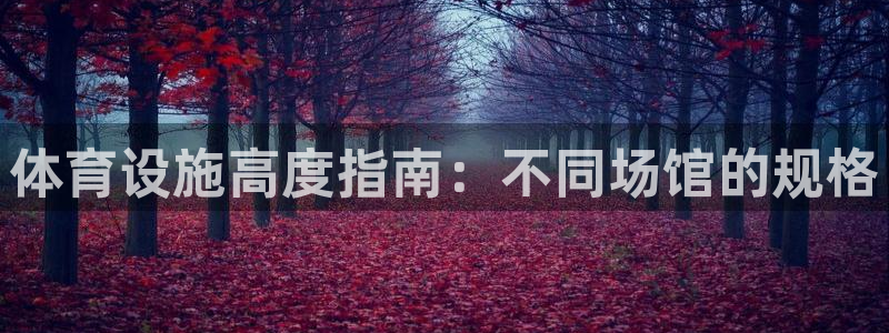 意昂体育3招商电话号码是多少号：体育设施高度指南：不