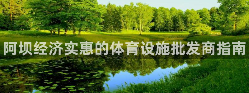 意昂体育3娱乐：阿坝经济实惠的体育设施批发商指南