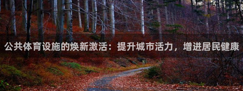 意昂体育3平台注册流程视频：公共体育设施的焕新激活：