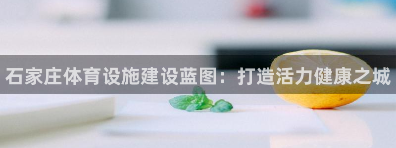 意昂体育3平台是正规平台吗安全吗：石家庄体育设施建设