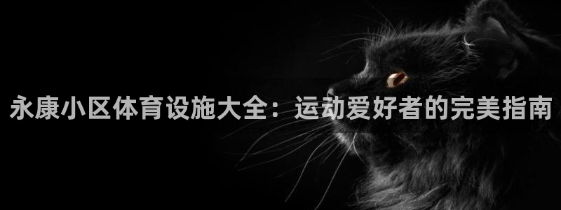 意昂体育3平台APP：永康小区体育设施大全：运动爱好