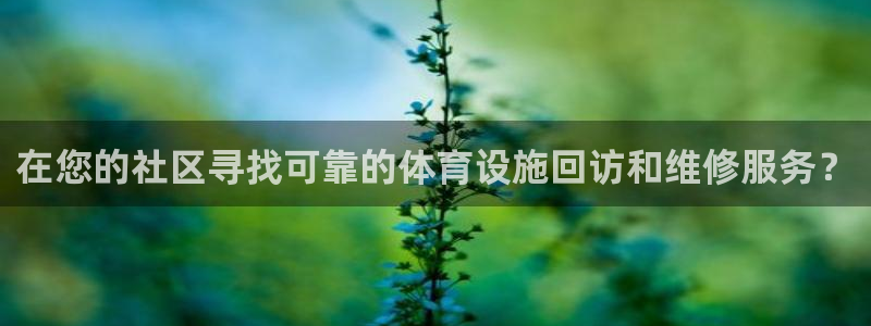 意昂3娱乐首页网站大全：在您的社区寻找可靠的体育设施