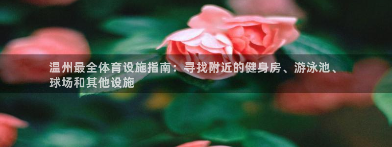 意昂体育3招商电话地址查询：温州最全体育设施指南：寻
