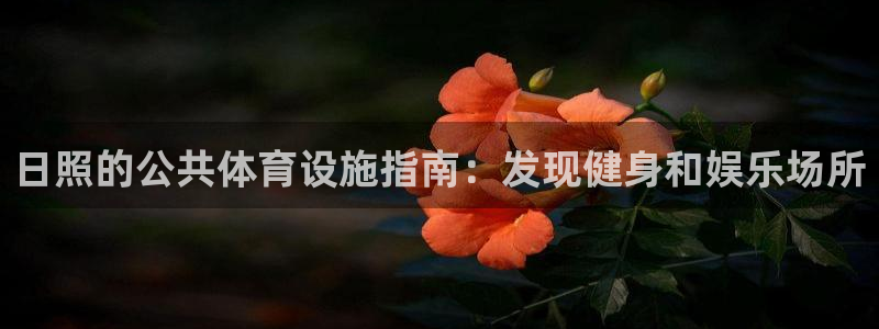 意昂3集团：日照的公共体育设施指南：发现健身和娱乐场