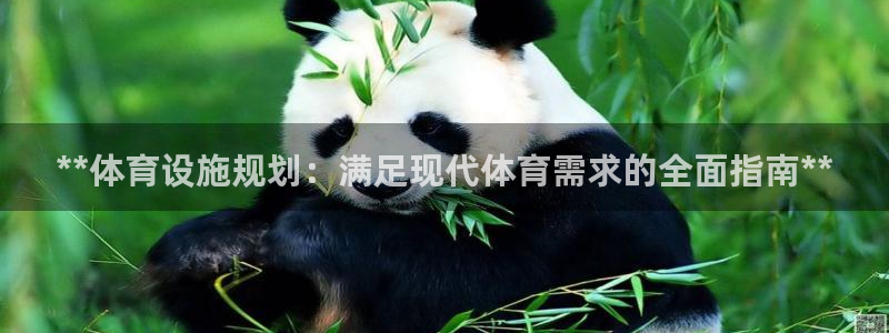 意昂体育3平台是正规平台吗知乎：**体育设施规划：满