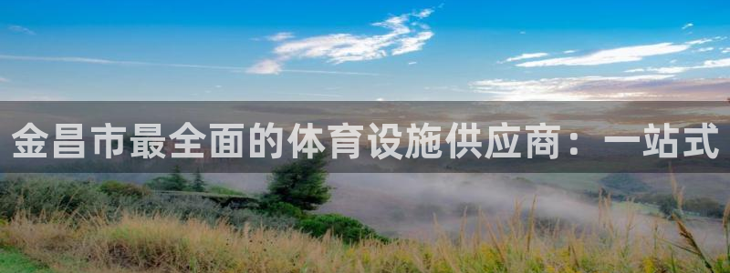 意昂体育3开户：金昌市最全面的体育设施供应商：一站式