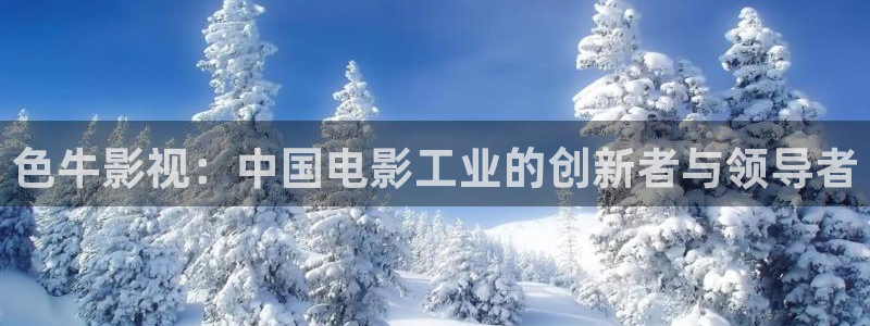 噜噜影院在线看：色牛影视：中国电影工业的创新者与领导者